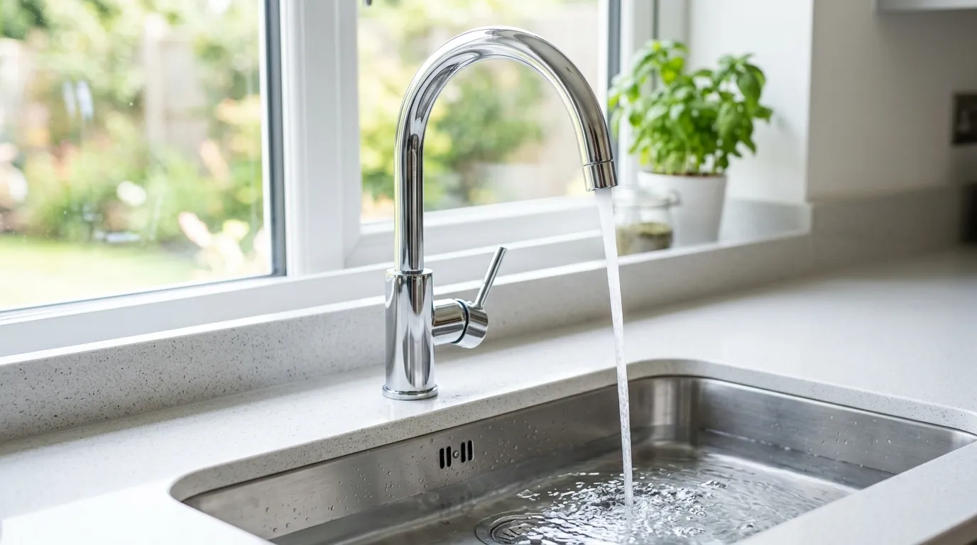 Local Plumbing Master Pros same day plumber fixing a faucet in Sawmills, NC